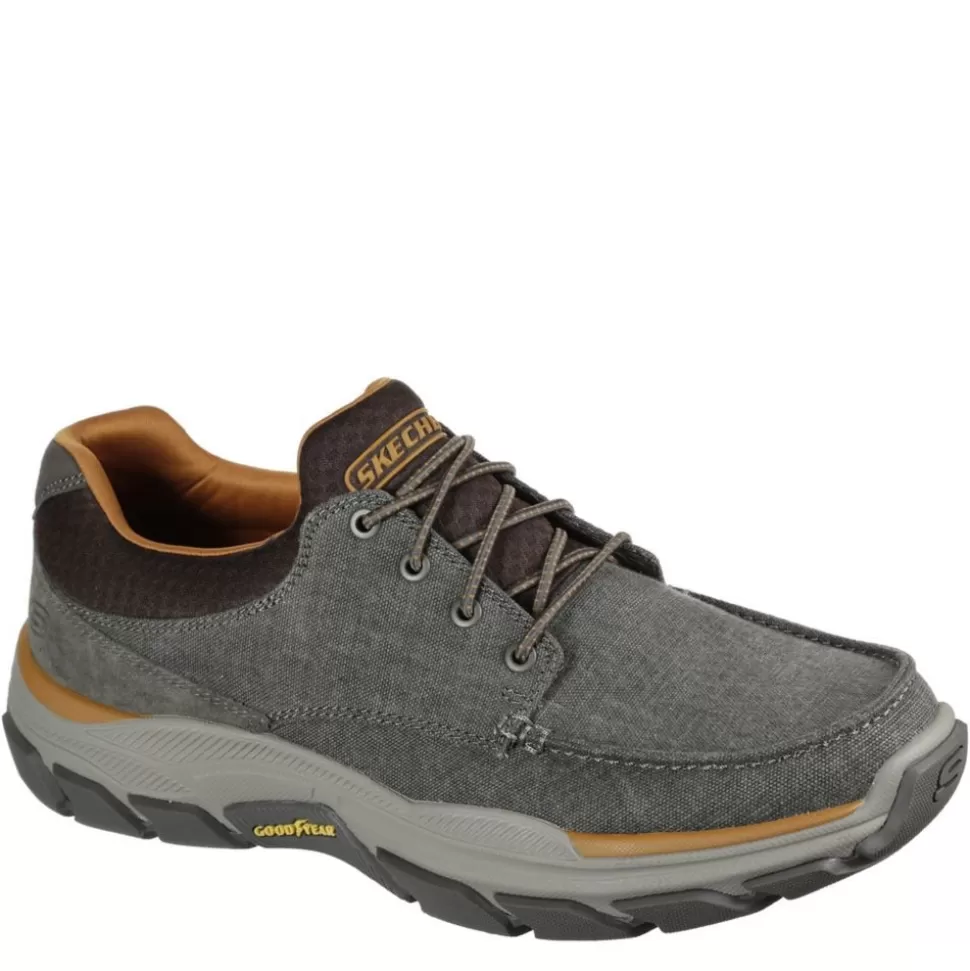 Men SKECHERS Canvas^ Mens Respected Sneaker