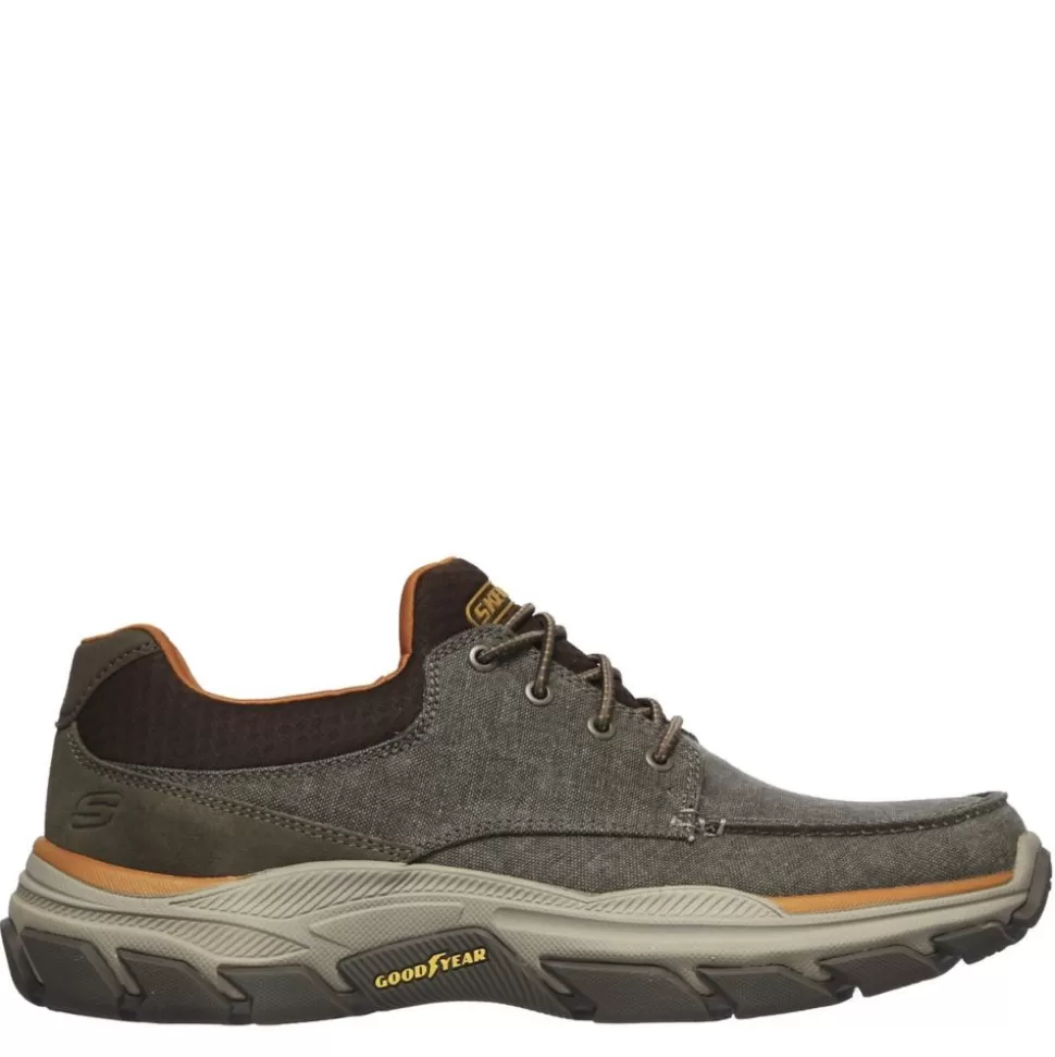 Men SKECHERS Canvas^ Mens Respected Sneaker