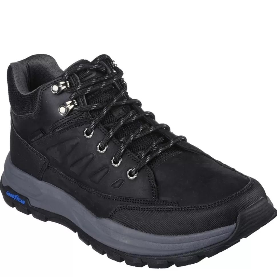 Men SKECHERS Hiking Boots^ Mens Zeller-Bazemore Mid Hiking Boot