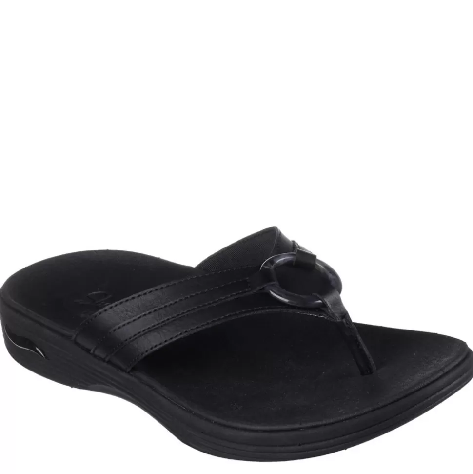 Women SKECHERS Flat Sandals^ Womens Arch Fit Maui Sandal