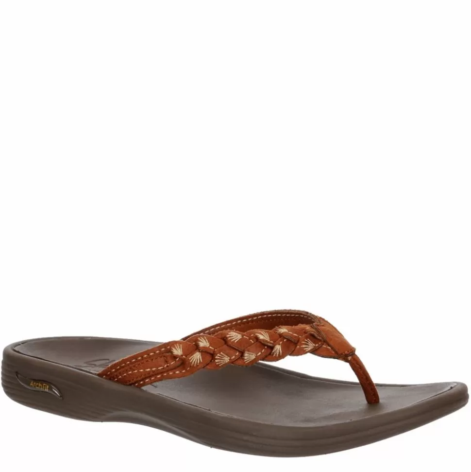 Women SKECHERS Flat Sandals^ Womens Arch Fit Maui Sandal