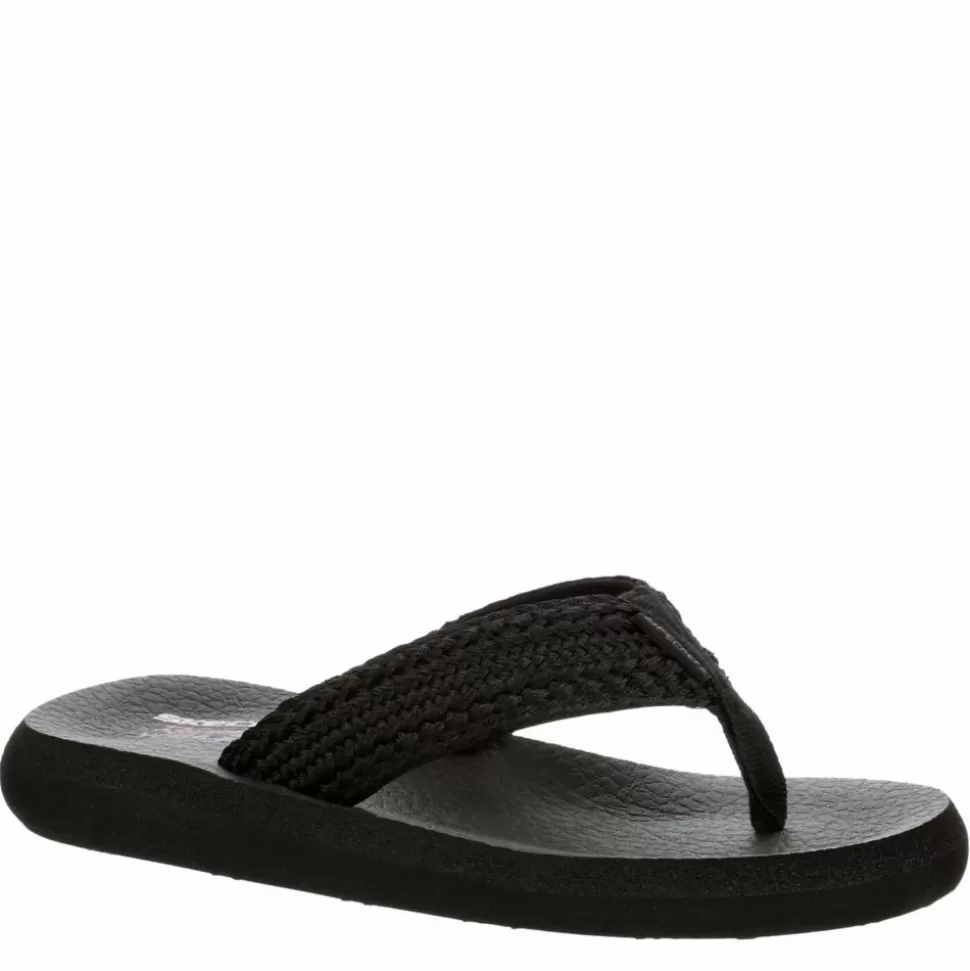 Women SKECHERS Flip Flops^ Womens Asana-Hidden Valley Flip Flop Sandal