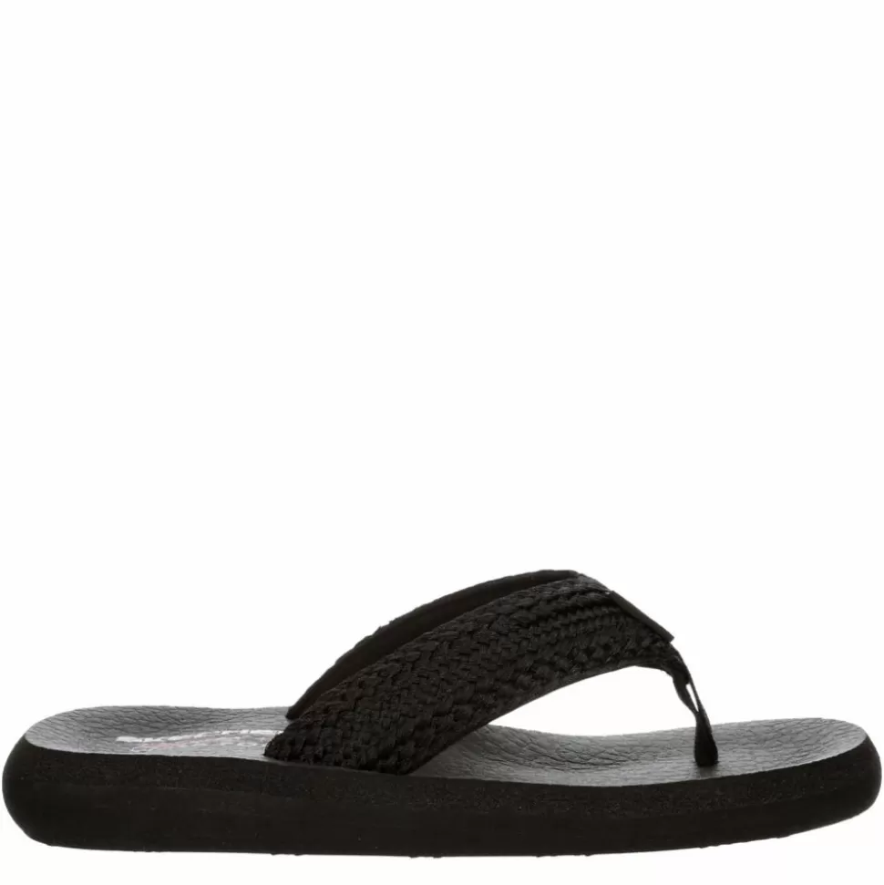 Women SKECHERS Flip Flops^ Womens Asana-Hidden Valley Flip Flop Sandal