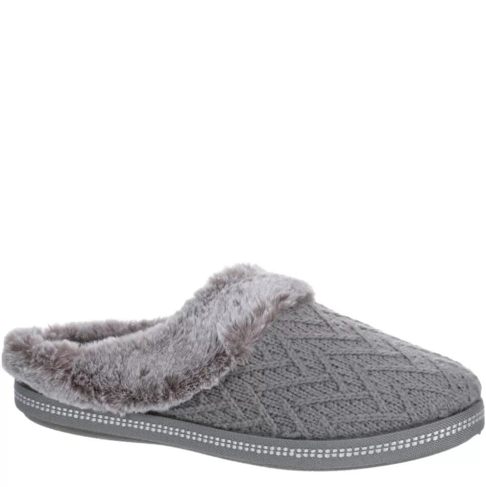 Women SKECHERS Slippers^ Womens Cozy Campfire Home Essential Slipper