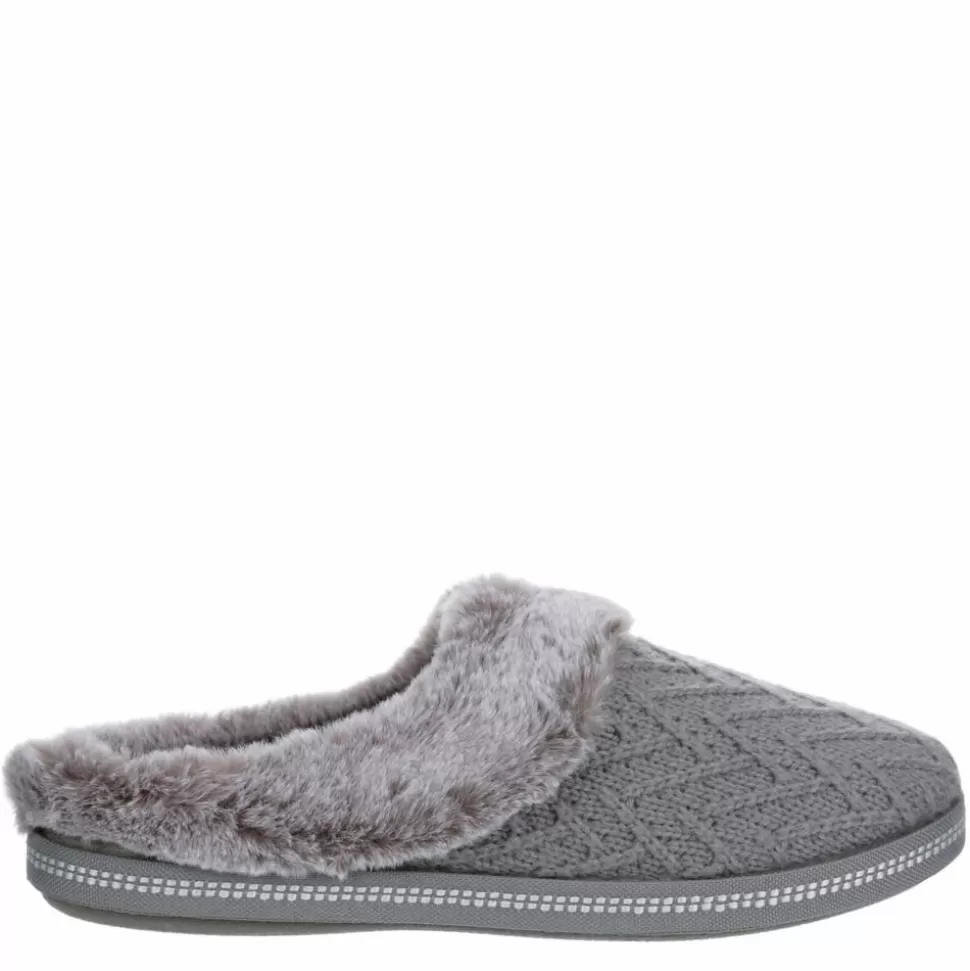 Women SKECHERS Slippers^ Womens Cozy Campfire Home Essential Slipper