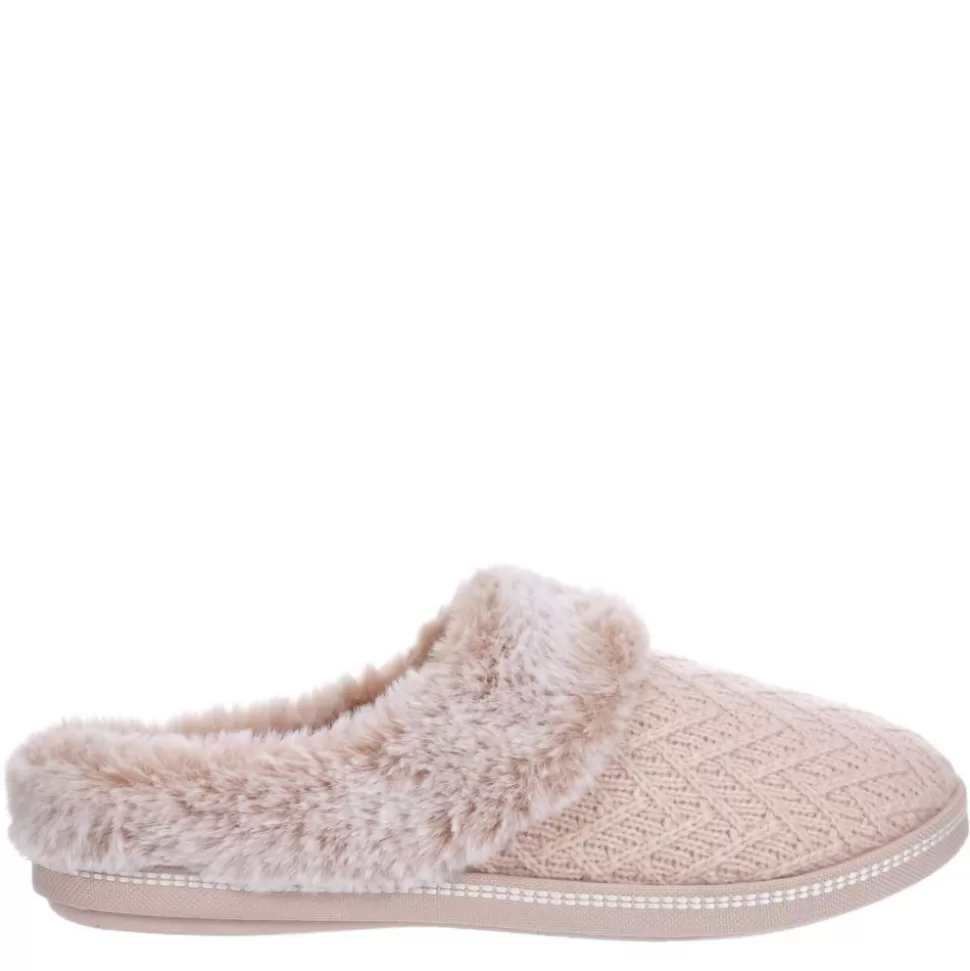 Women SKECHERS Slippers^ Womens Cozy Campfire Home Essential Slipper