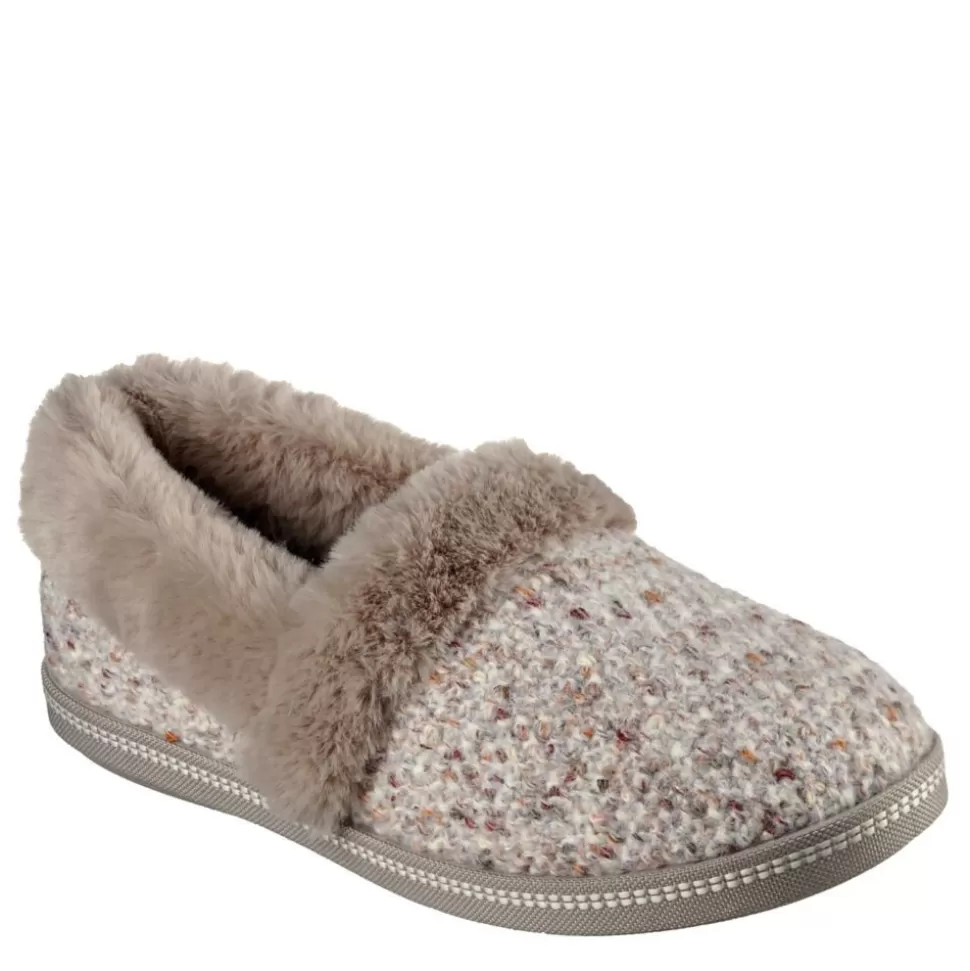 Women SKECHERS Slippers^ Womens Cozy Campfire Lazy Sunday Slipper