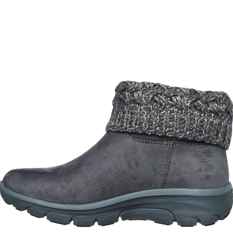 Women SKECHERS Bootie & Ankle Boots^ Womens Easy Going Cozy Ankle Boot