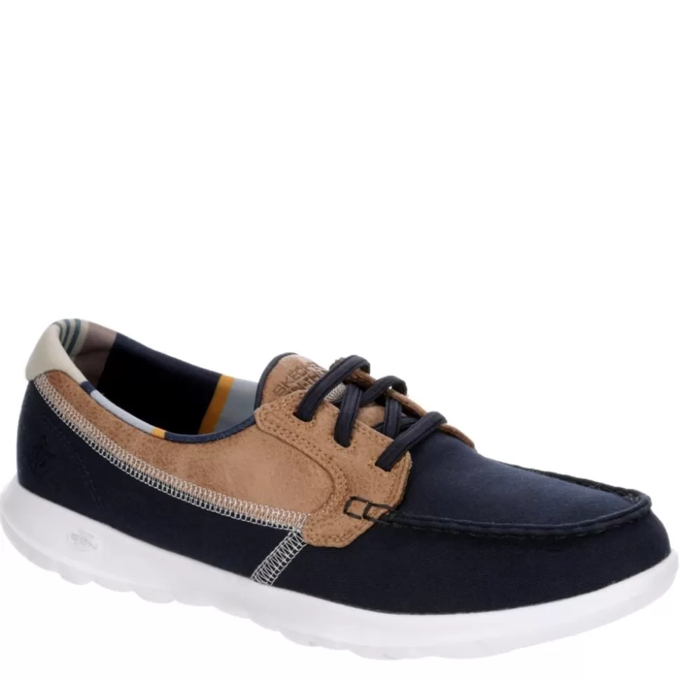 Women SKECHERS Boat Shoes^ Womens Go Walk Lite Playa Vista Boat Shoe