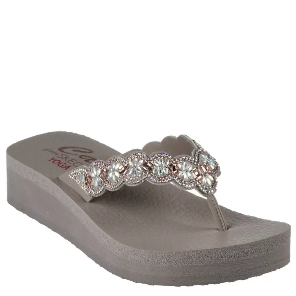 Women SKECHERS Flat Sandals^ Womens Happy Spring Flip Flop Sandal