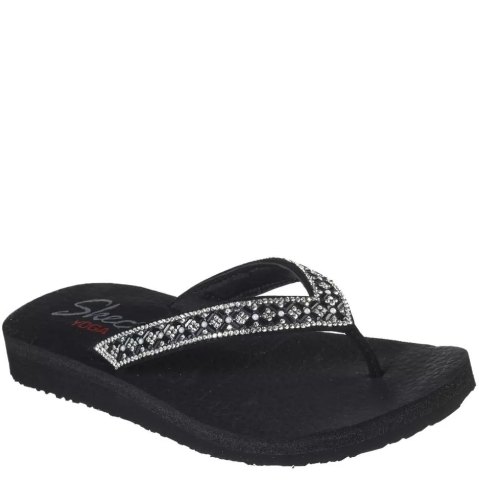 Women SKECHERS Flat Sandals^ Womens Lotus Bae Flip Flop Sandal