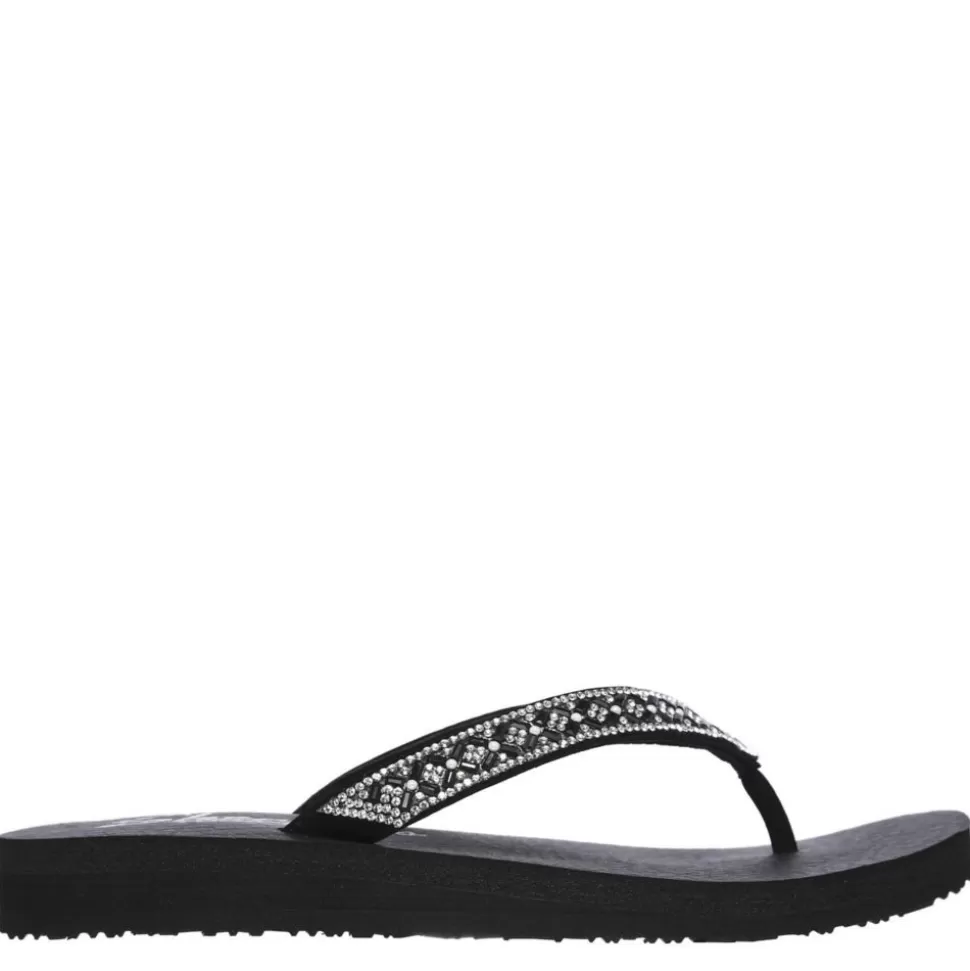 Women SKECHERS Flat Sandals^ Womens Lotus Bae Flip Flop Sandal