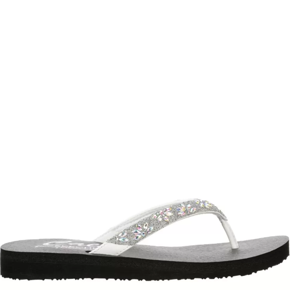 Women SKECHERS Flat Sandals^ Womens Love Letter Flip Flop Sandal