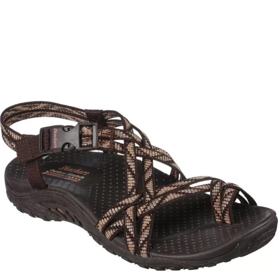 Women SKECHERS Outdoor Sandals^ Womens Reggae Irie Mon Trail Grazer Outdoor Sandal