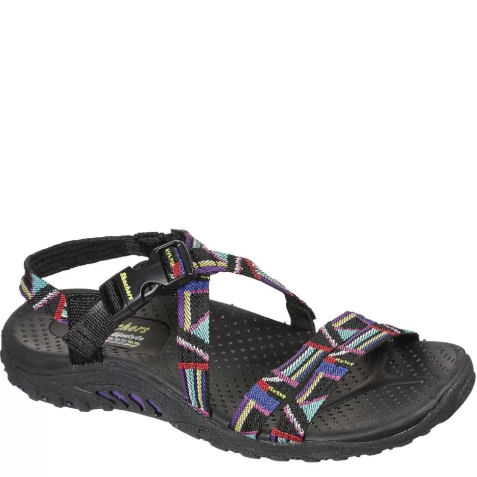 Women SKECHERS Outdoor Sandals^ Womens Reggae Native Vibez Outdoor Sandal