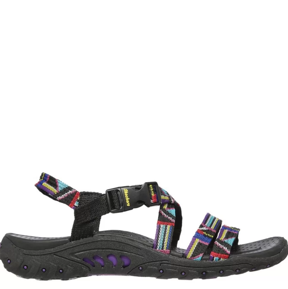 Women SKECHERS Outdoor Sandals^ Womens Reggae Native Vibez Outdoor Sandal