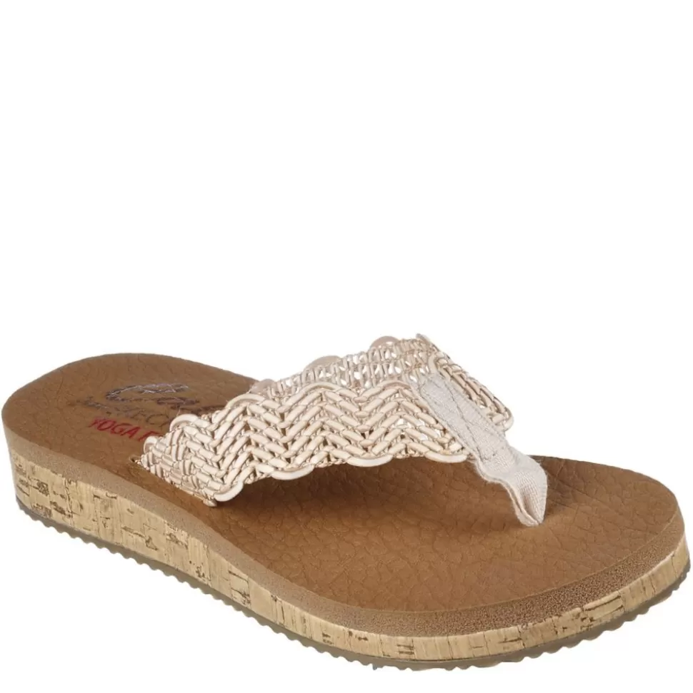 Women SKECHERS Flip Flops^ Womens Sandcomber Flip Flop Sandal