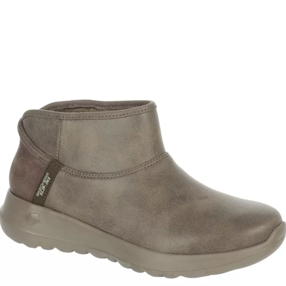 Women SKECHERS Bootie & Ankle Boots^ Womens Slip-Ins On-The-Go Joy Ankle Boot