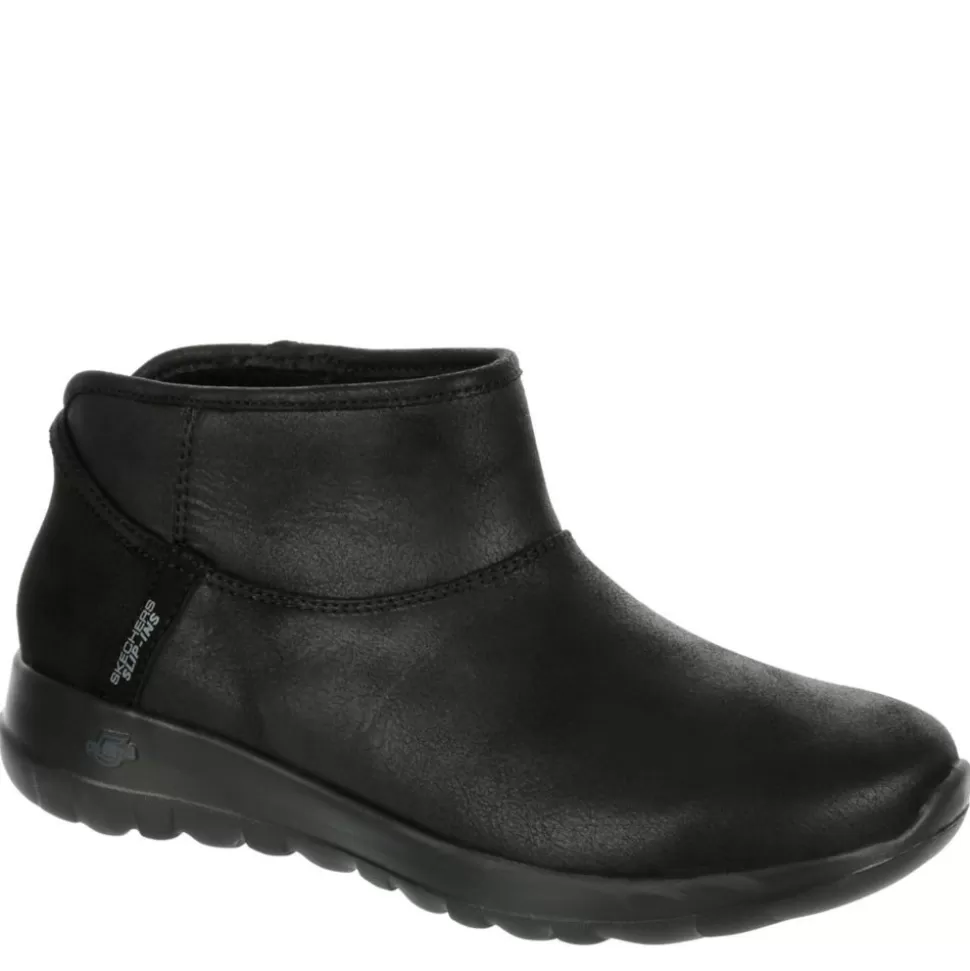 Women SKECHERS Bootie & Ankle Boots^ Womens Slip-Ins On-The-Go Joy Ankle Boot