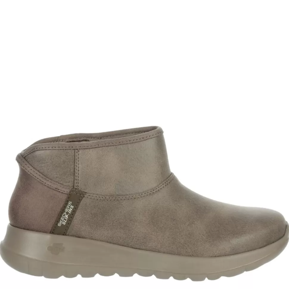 Women SKECHERS Bootie & Ankle Boots^ Womens Slip-Ins On-The-Go Joy Ankle Boot