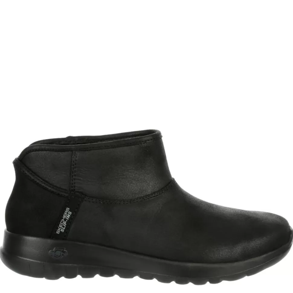 Women SKECHERS Bootie & Ankle Boots^ Womens Slip-Ins On-The-Go Joy Ankle Boot