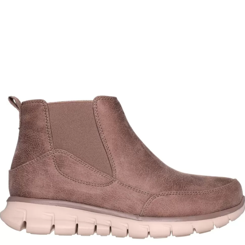 Women SKECHERS Bootie & Ankle Boots^ Womens Synergy Ankle Boot