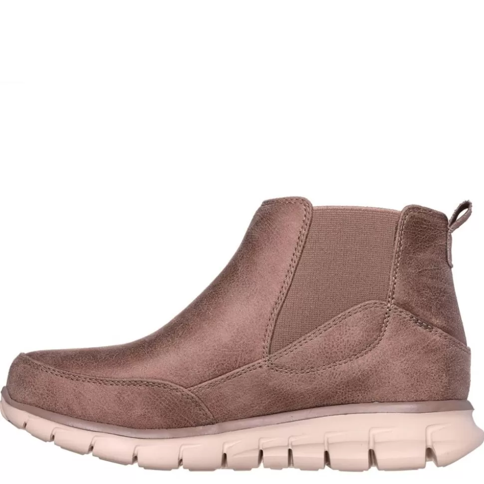 Women SKECHERS Bootie & Ankle Boots^ Womens Synergy Ankle Boot