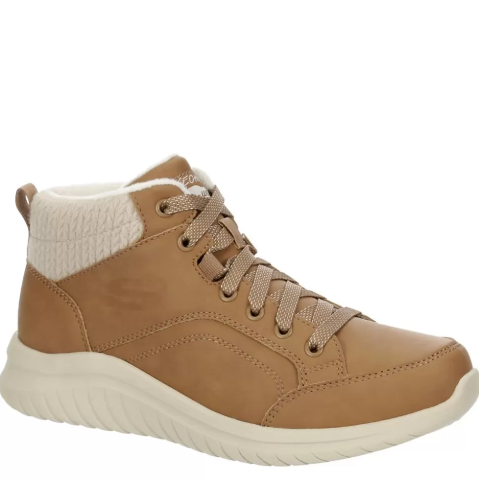 Women SKECHERS Bootie & Ankle Boots^ Womens Ultra Flex 2.0 Lace Up Boot