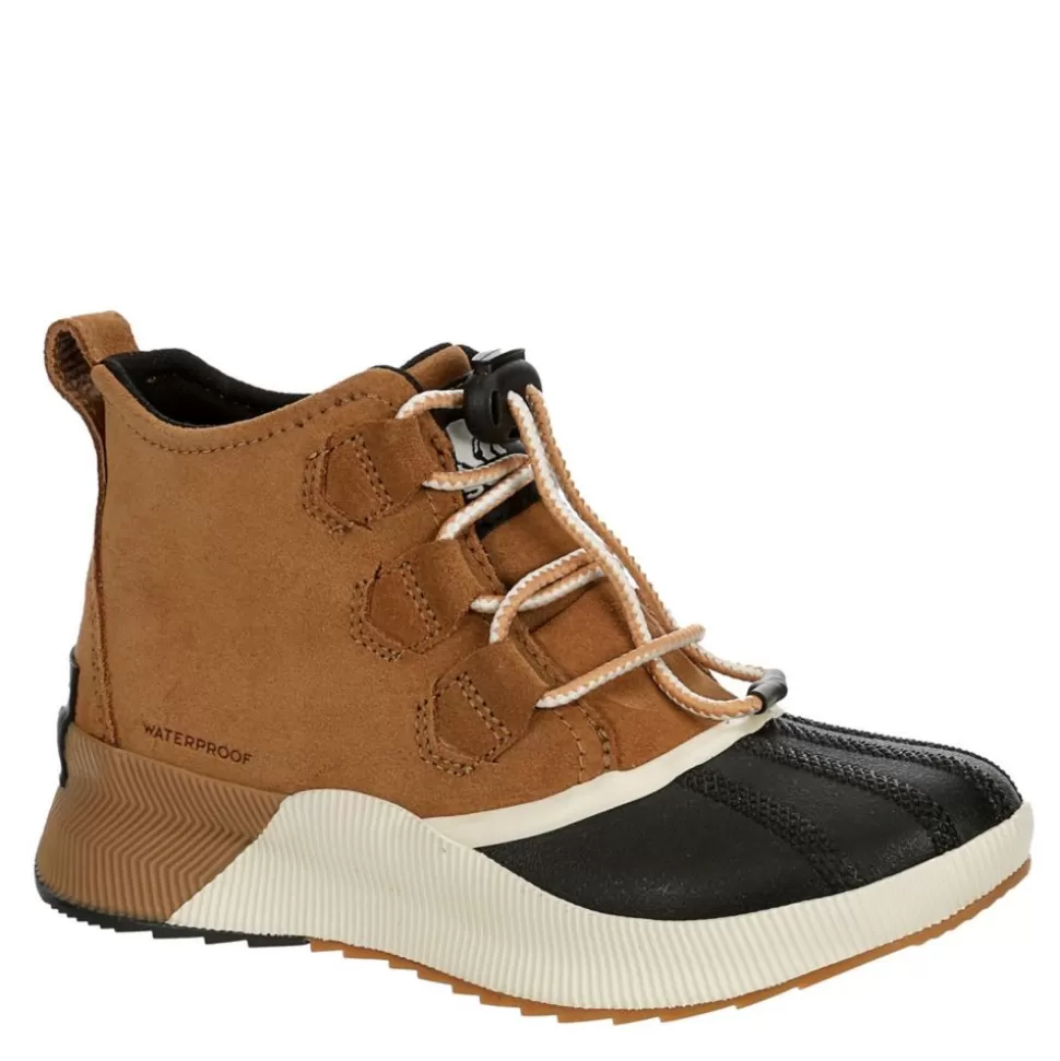 SOREL Boots^ Boys Little-Big Kid Out And About Classic Snow Boot