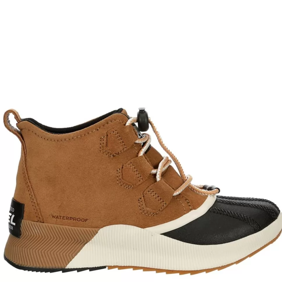 SOREL Boots^ Boys Little-Big Kid Out And About Classic Snow Boot