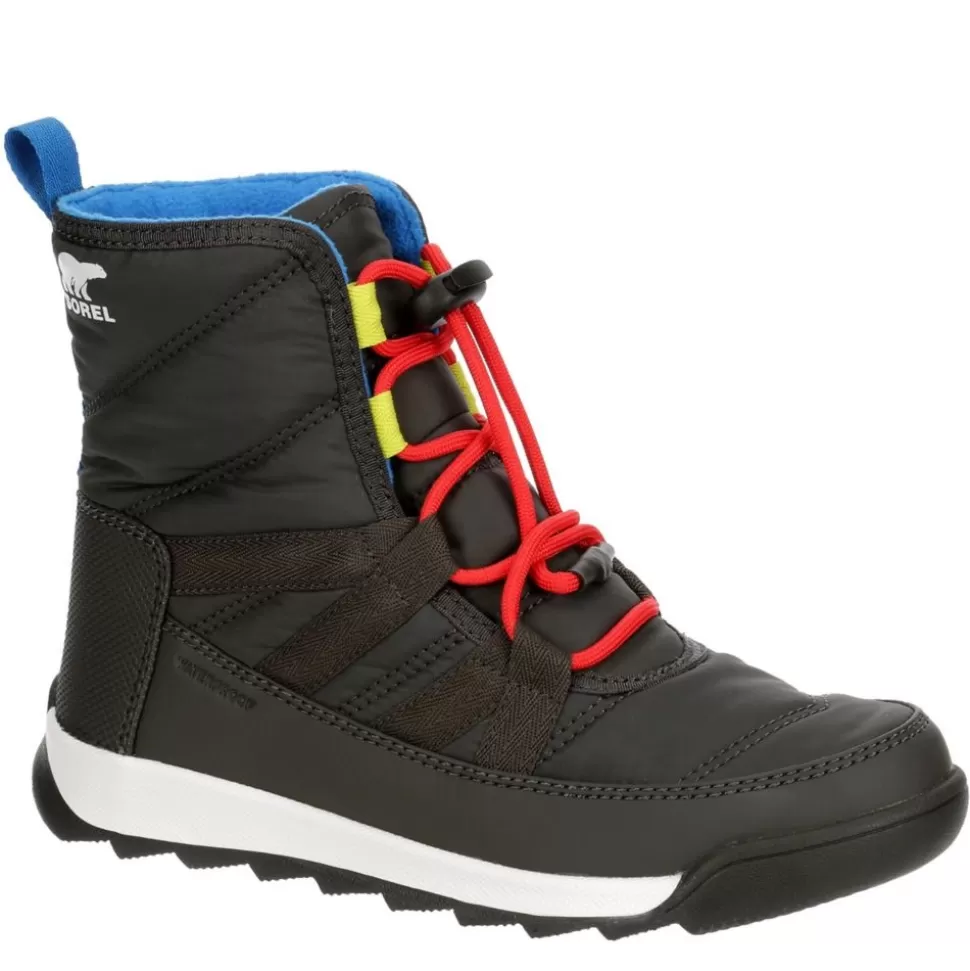 SOREL Boots^ Boys Little-Big Kid Whitney Ii Short Lace Wp Snow Boot