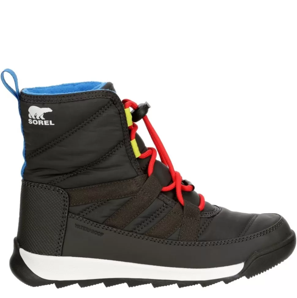 SOREL Boots^ Boys Little-Big Kid Whitney Ii Short Lace Wp Snow Boot