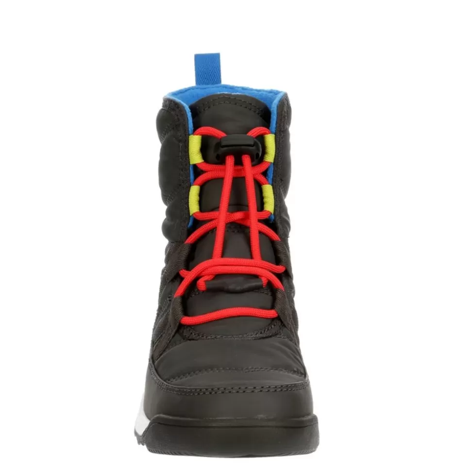 SOREL Boots^ Boys Little-Big Kid Whitney Ii Short Lace Wp Snow Boot
