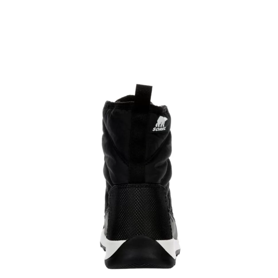 SOREL Boots^ Boys Whitney Ii Short Lace Wp Snow Boot
