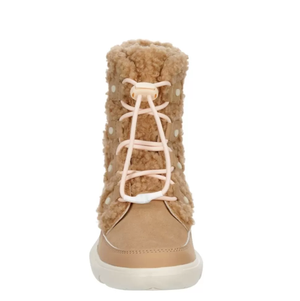 SOREL Boots^ Girls Little-Big Kid Explorer Cozy Wp Snow Boot