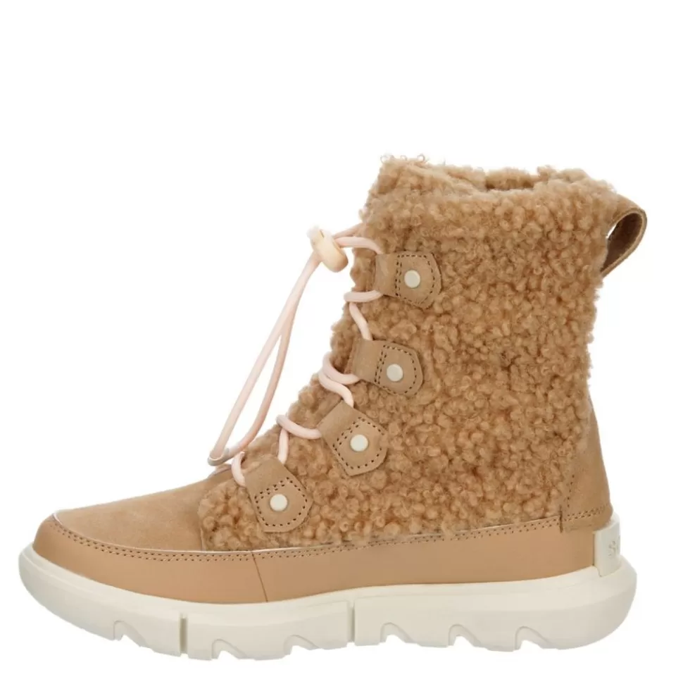 SOREL Boots^ Girls Little-Big Kid Explorer Cozy Wp Snow Boot