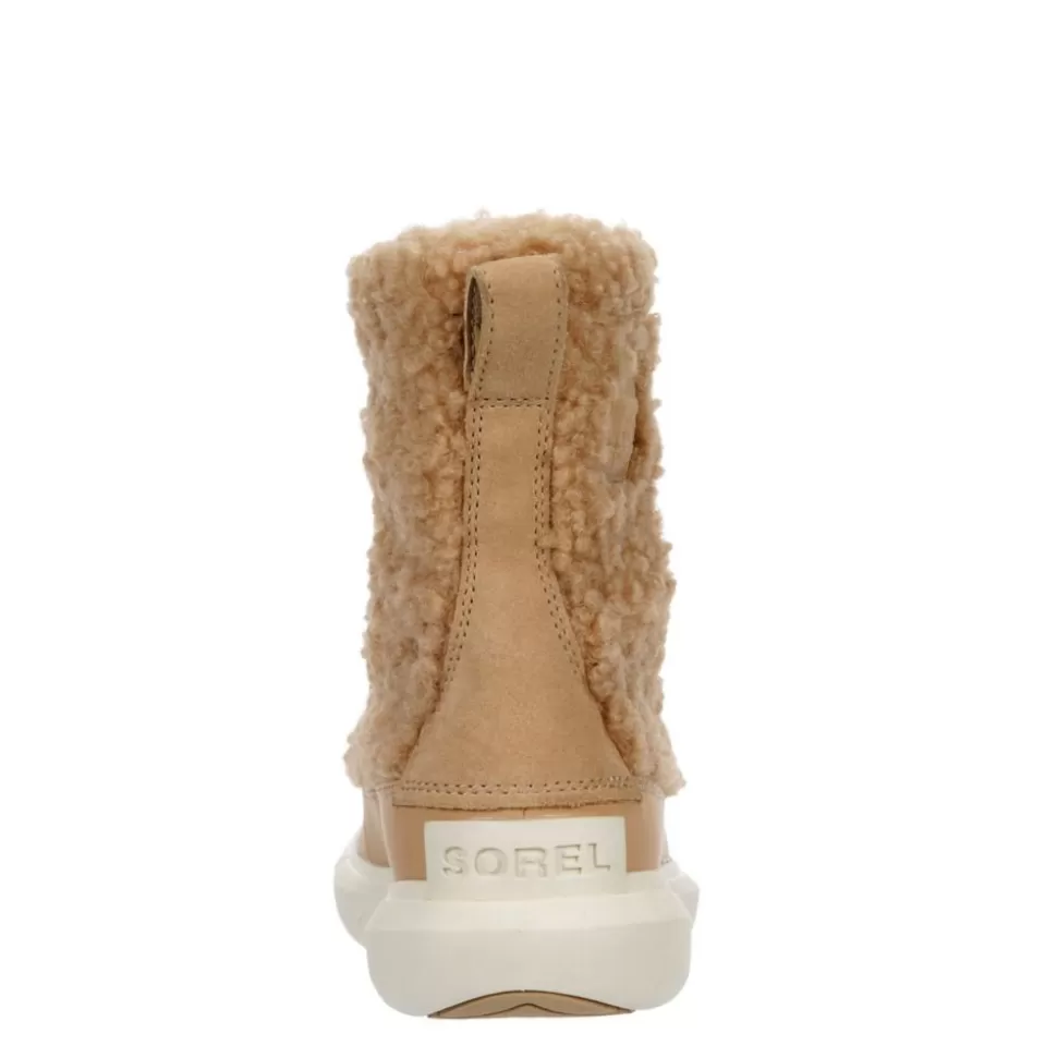 SOREL Boots^ Girls Little-Big Kid Explorer Cozy Wp Snow Boot