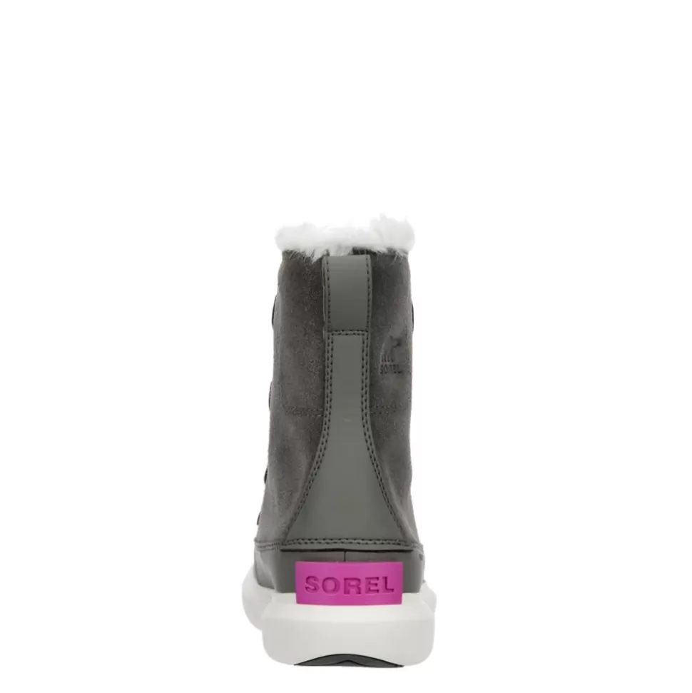 SOREL Boots^ Girls Little-Big Kid Explorer Youth Lace Snow Boot