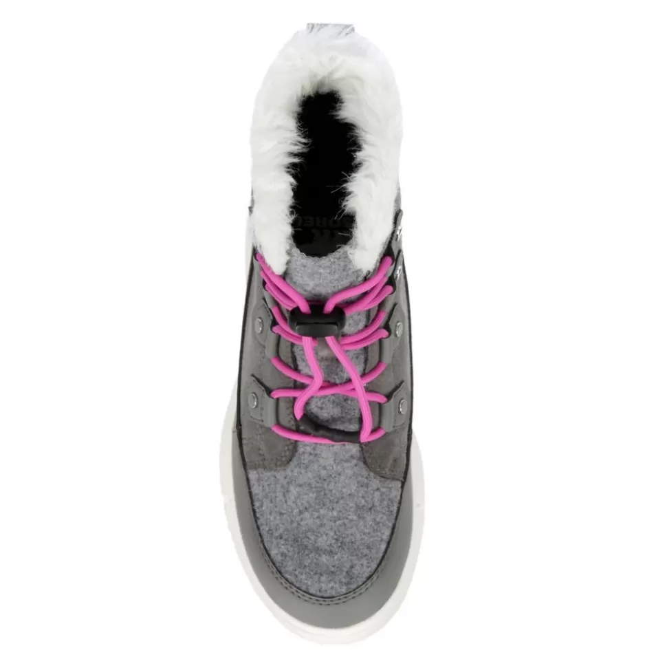 SOREL Boots^ Girls Little-Big Kid Explorer Youth Lace Snow Boot