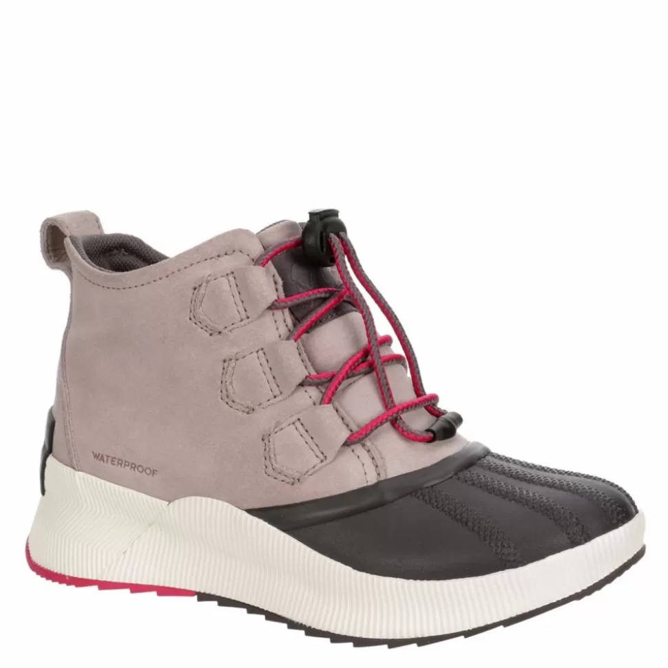SOREL Boots^ Girls Little-Big Kid Out And About Conquest Lace-Up Boot