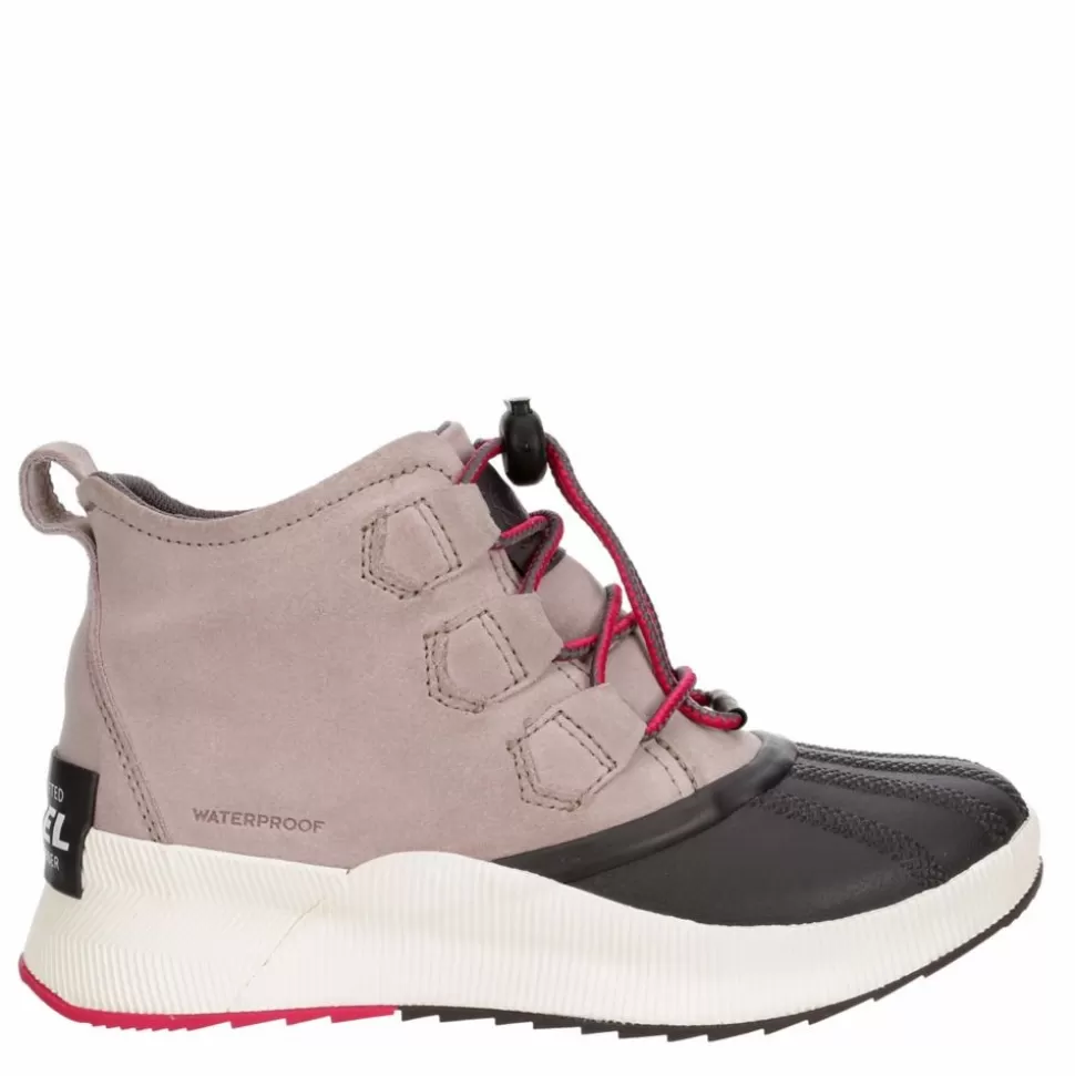 SOREL Boots^ Girls Little-Big Kid Out And About Conquest Lace-Up Boot