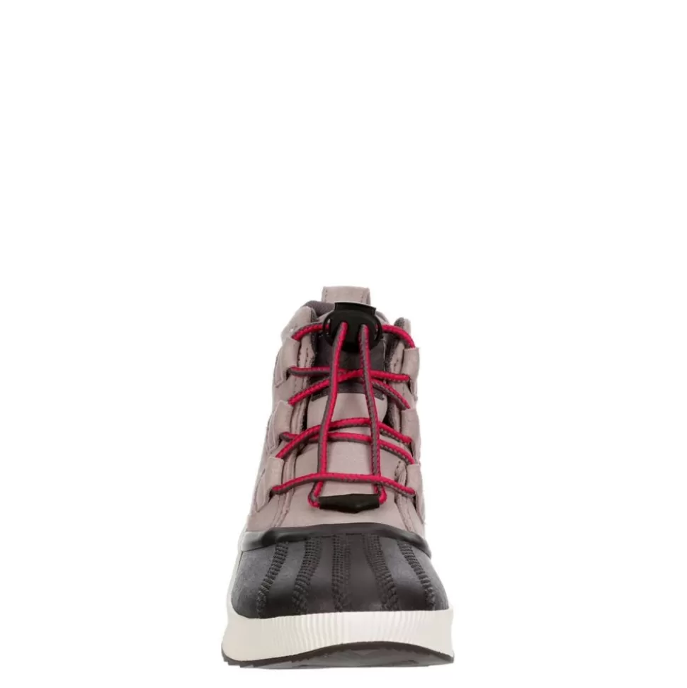 SOREL Boots^ Girls Little-Big Kid Out And About Conquest Lace-Up Boot