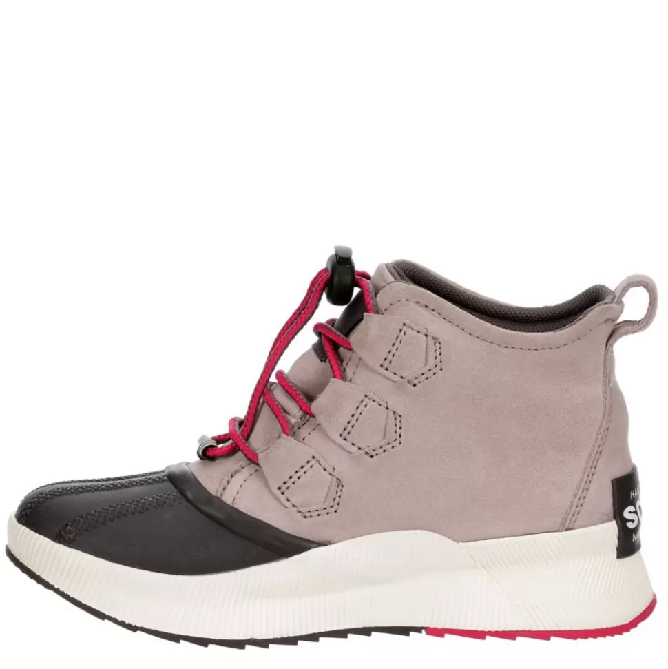SOREL Boots^ Girls Little-Big Kid Out And About Conquest Lace-Up Boot