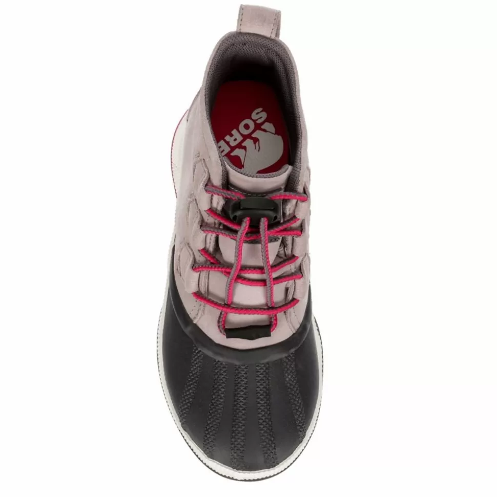 SOREL Boots^ Girls Little-Big Kid Out And About Conquest Lace-Up Boot