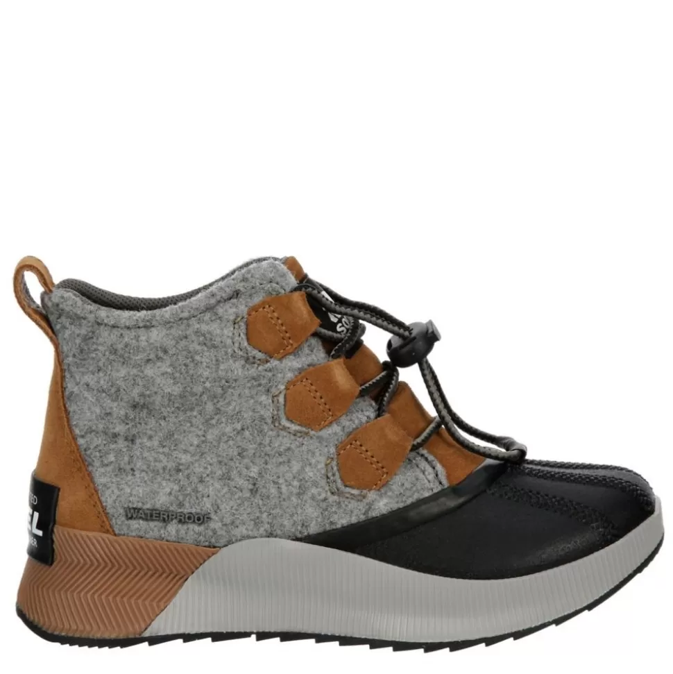 SOREL Boots^ Girls Little-Big Kid Out And About Conquest Snow Boot