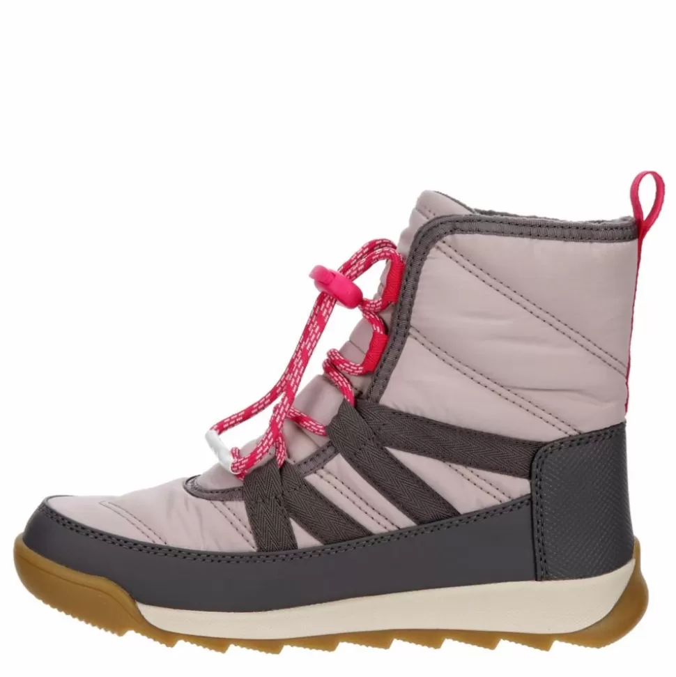 SOREL Boots^ Girls Little-Big Kid Whitney Ii Short Lace Wp Snow Boot