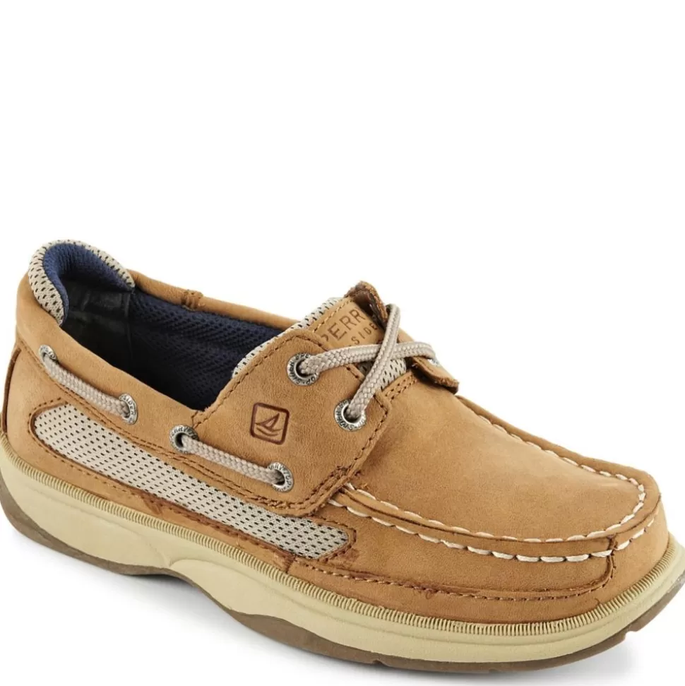 SPERRY Uniform Shoes^ Boys Little-Big Kid Lanyard Boat Shoe