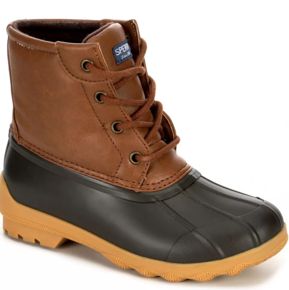 SPERRY Boots^ Boys Little-Big Kid Port Boot Rain Boot