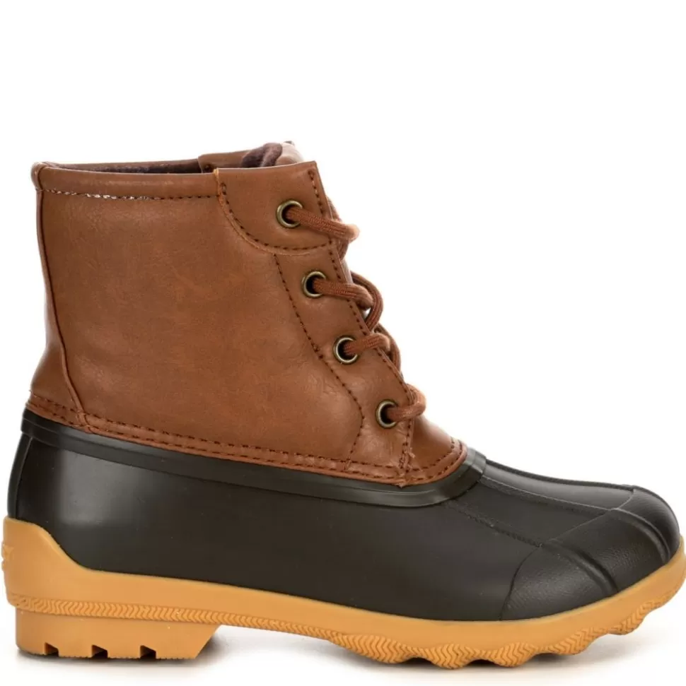 SPERRY Boots^ Boys Little-Big Kid Port Boot Rain Boot