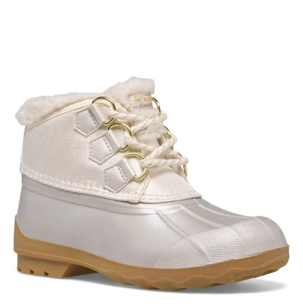 SPERRY Boots^ Girls Little-Big Kid Port Alpine Rain Boot